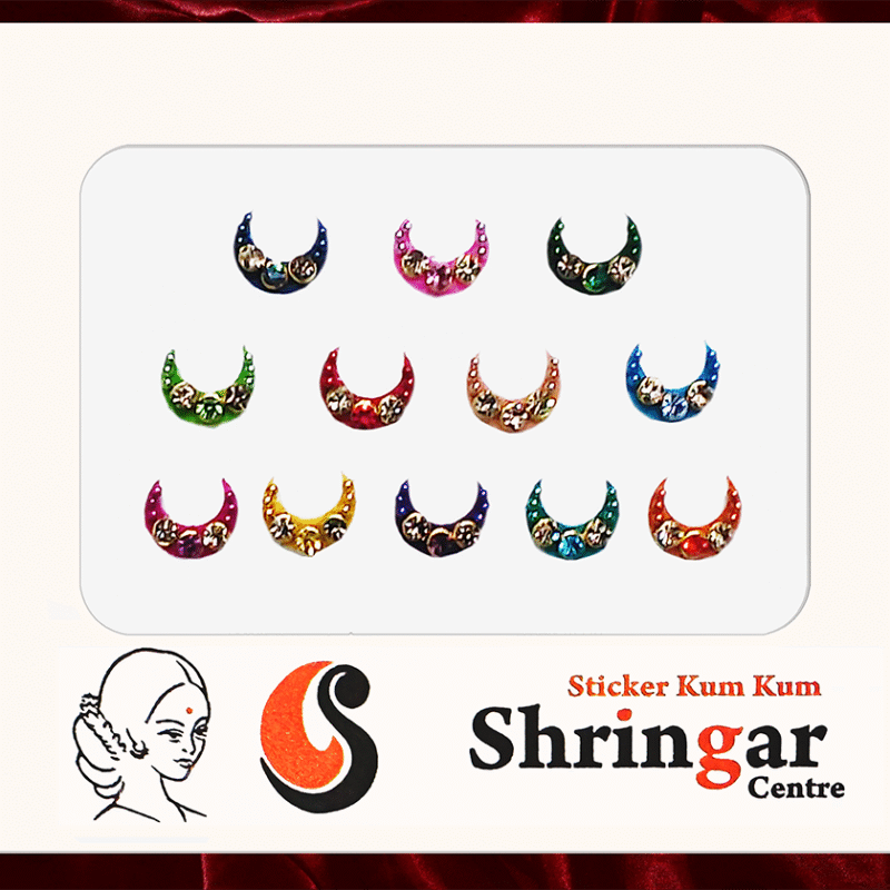 Chandrakor Bindis - 3, 115