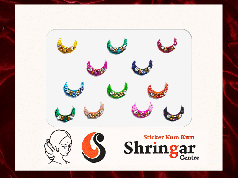 Chandrakor Bindis