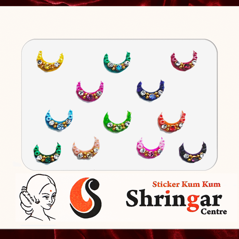 Chandrakor Bindis - 3, 120