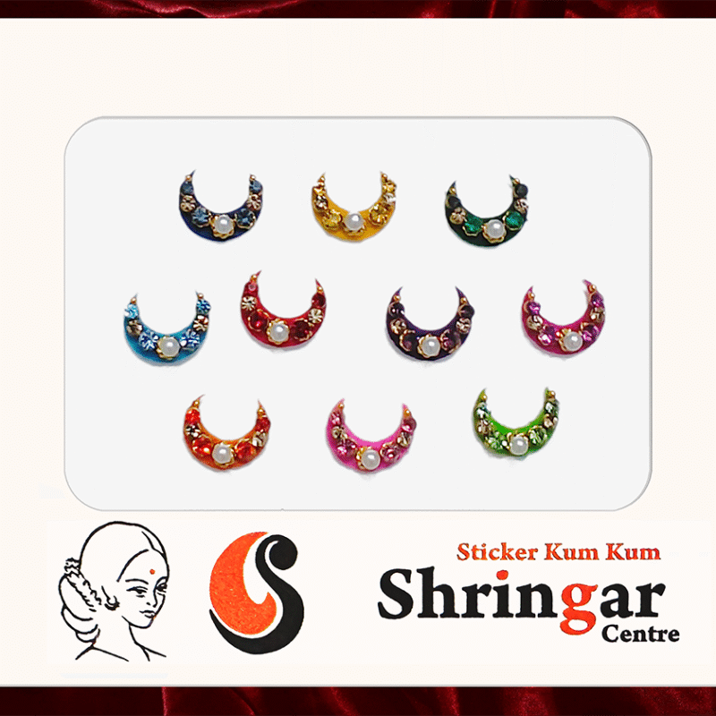 Chandrakor Bindis - 4, 190