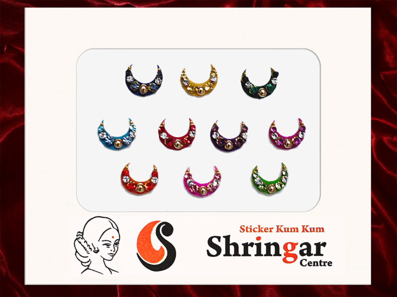 Chandrakor Bindis