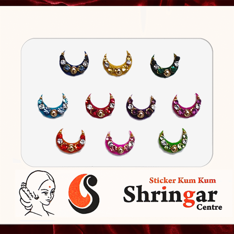 Chandrakor Bindis - 4, 180