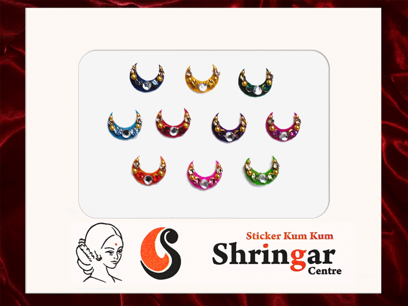 Chandrakor Bindis