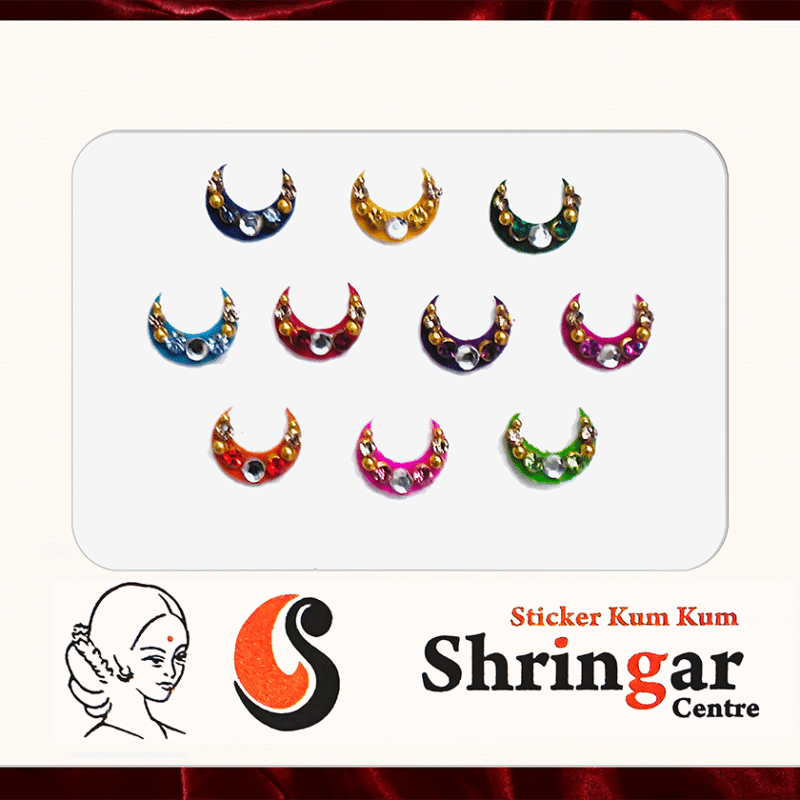 Chandrakor Bindis - 4, 155