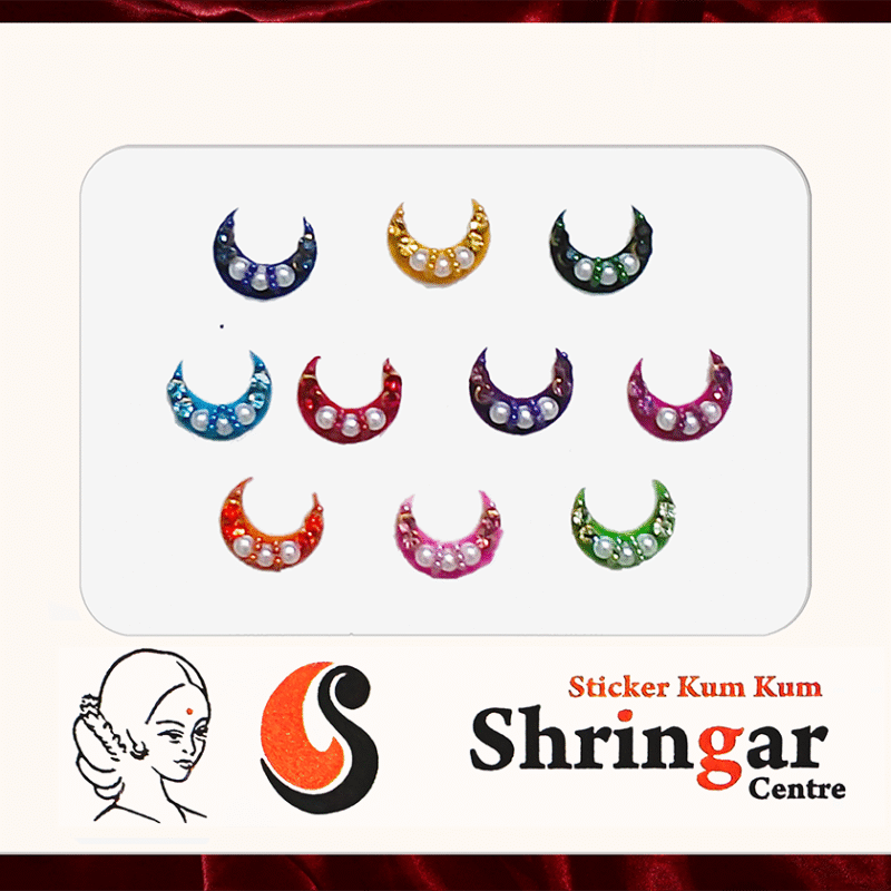 Chandrakor Bindis - 4, 145