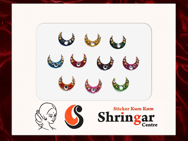 Chandrakor Bindis