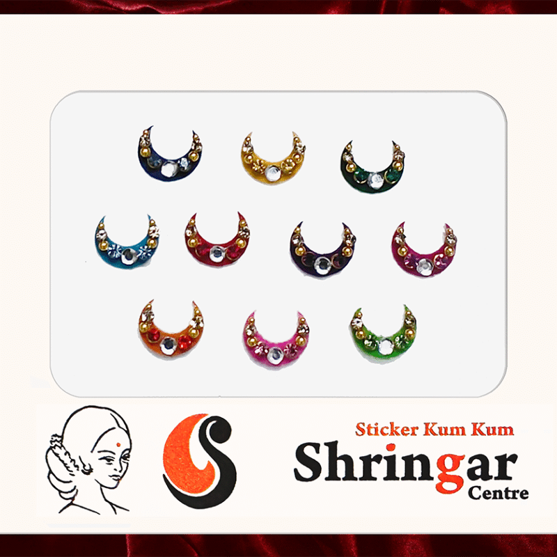 Chandrakor Bindis - 4, 145