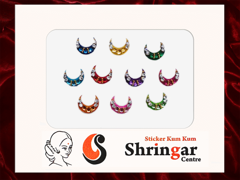 Chandrakor Bindis