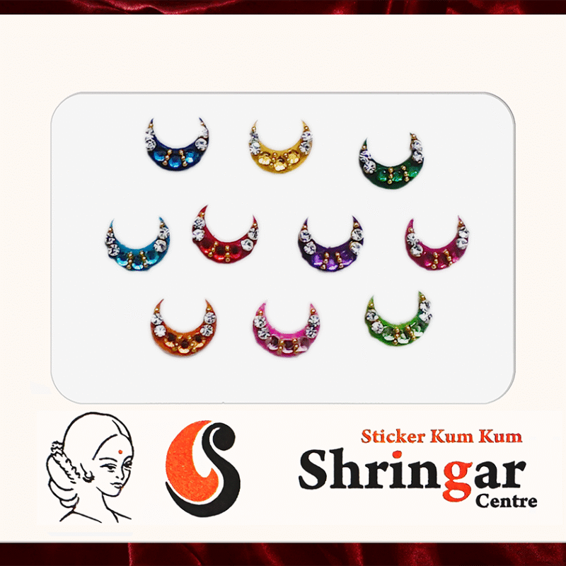 Chandrakor Bindis - 4, 135