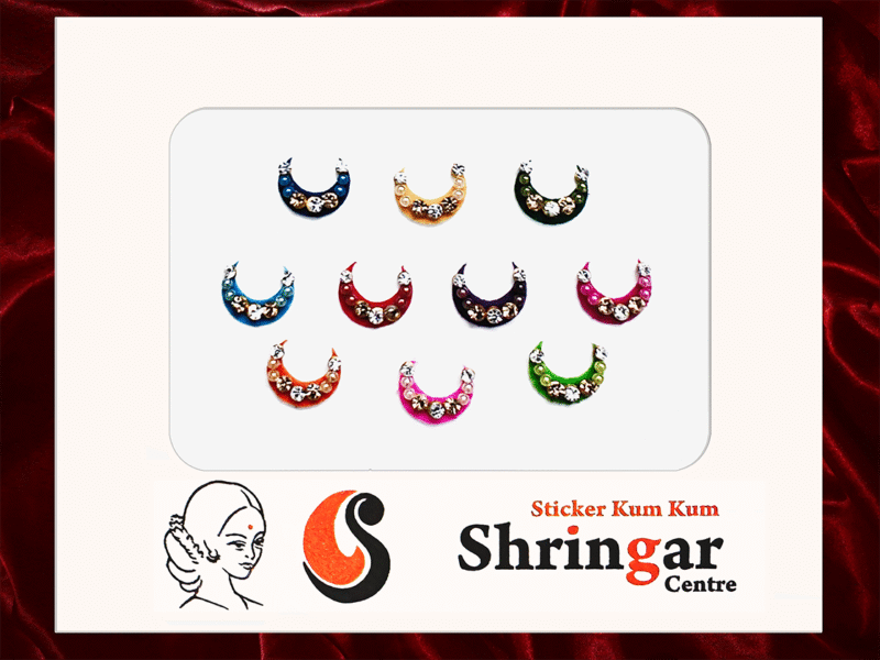 Chandrakor Bindis