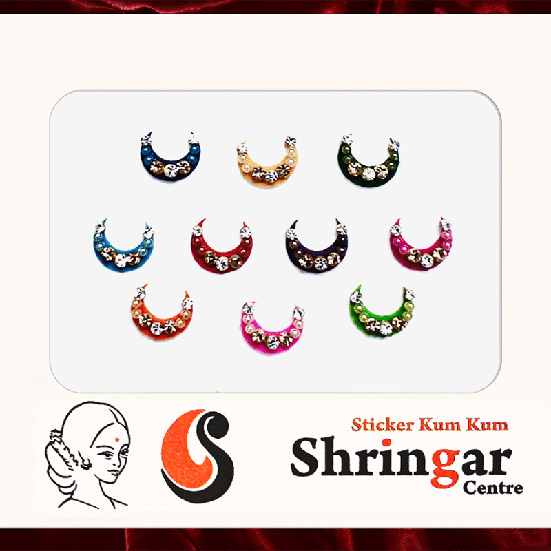 Chandrakor Bindis - 4, 135